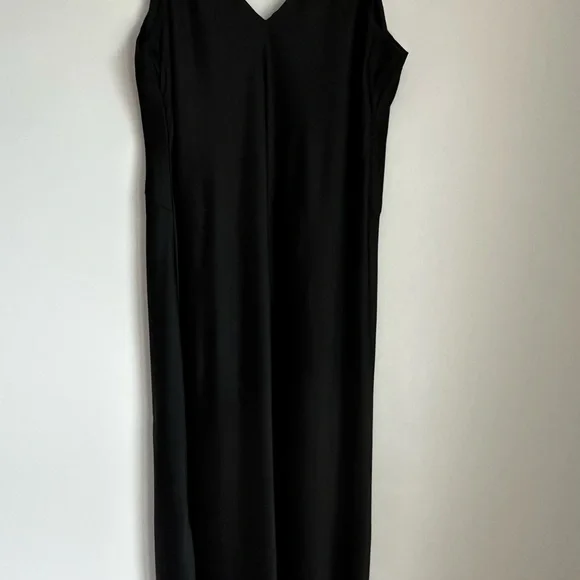 2 Dress Bundle! Black and Leopard Print Maxi Dresses. Target: A New Day Size XL - Picture 7 of 8